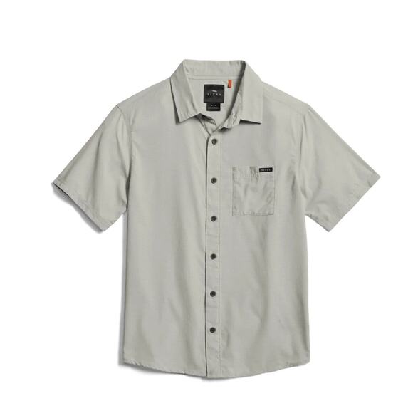 Sitka Gear Other - NWT Sitka Mojave SS Shirt Everyday Field Gray Grid Lightweight Men's Size Medium